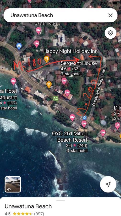 Villa Bubble Sea Унаватуна Екстериор снимка